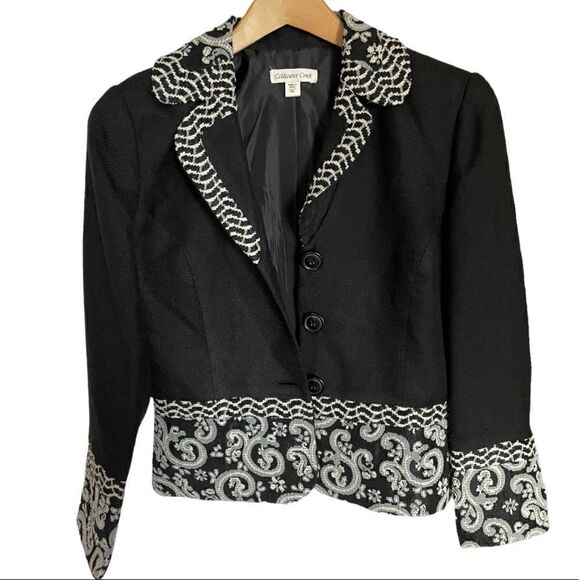 Gorgeous Coldwater Creek Short Jacket, 6 Petite, 6P - Picture 2 of 6